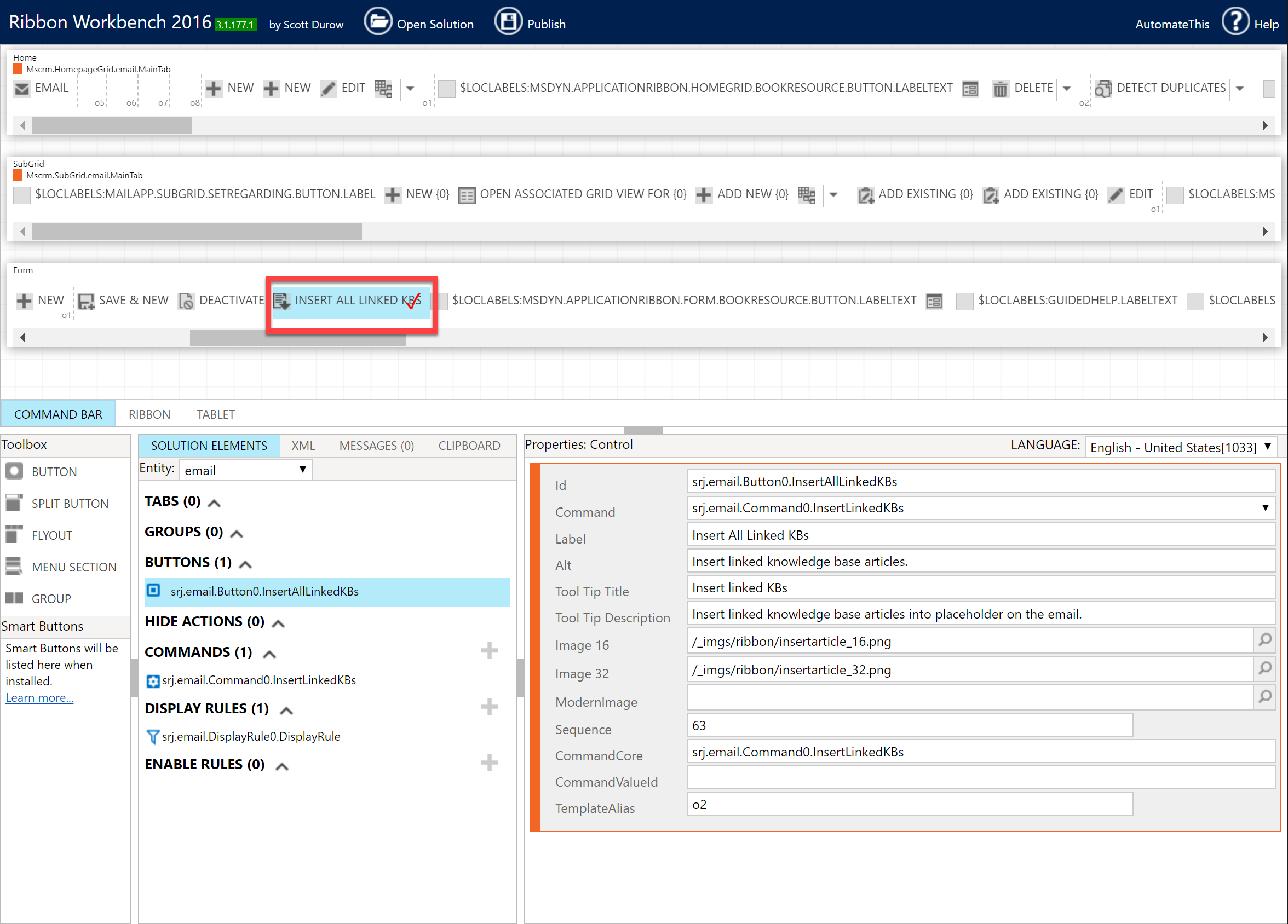 Quickly share all linked Knowledge Articles in an email – Sarah Jelinek
